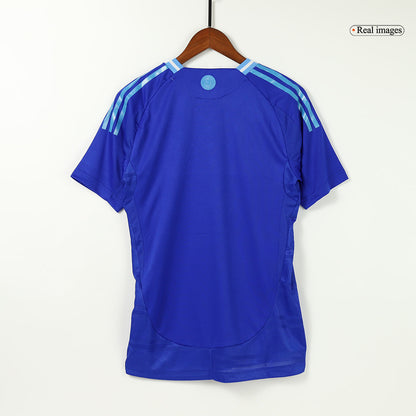 Argentina Away Player Version Football Jersey 2024