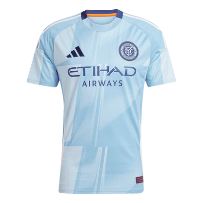 New York City Home Soccer Jersey 2025 Blue