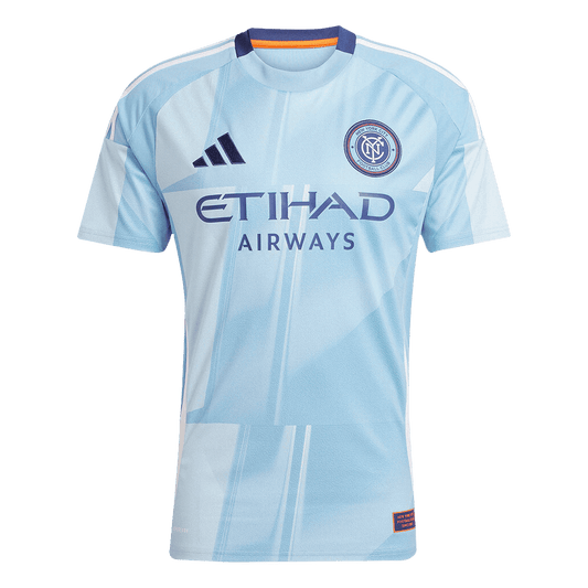 New York City Home Soccer Jersey 2025 Blue