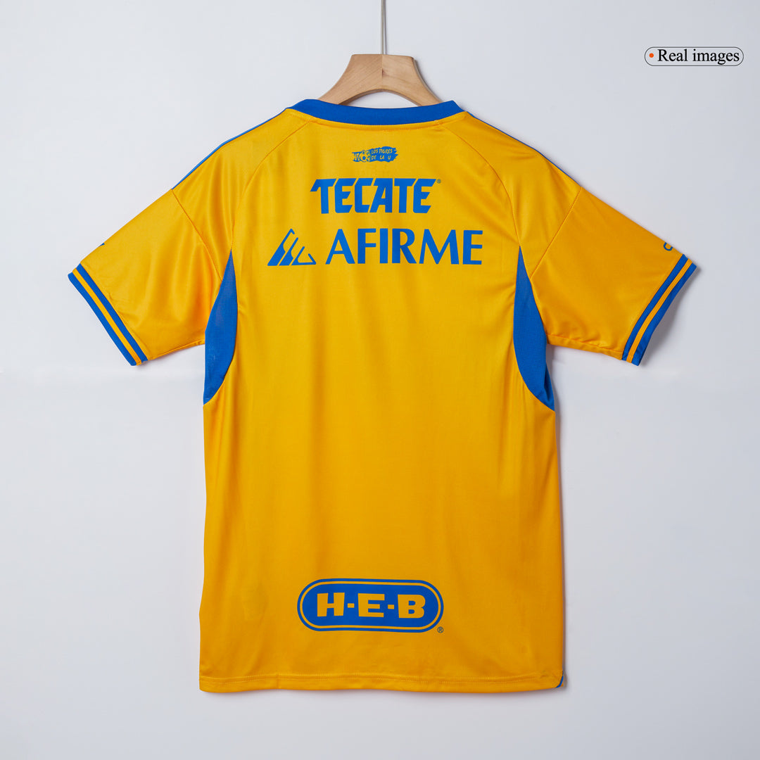 Tigres UANL Home Soccer Jersey 2025/26