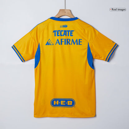 Tigres UANL Home Soccer Jersey 2025/26