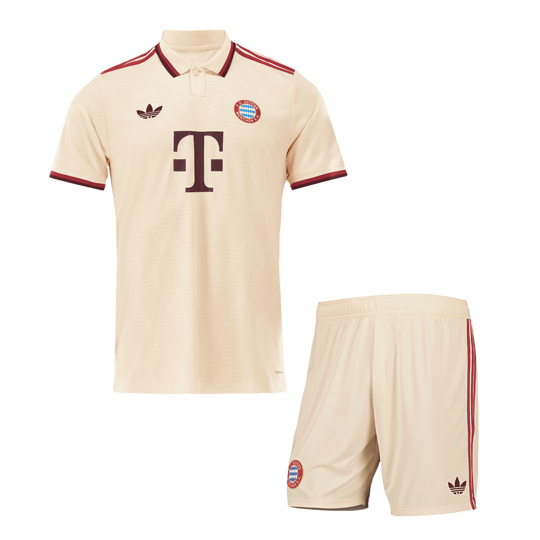 Bayern Munich Third Away Soccer Jersey Kit (Jersey+Shorts) 2024/25 - UCL