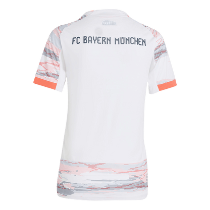 Bayern Munich Women's Away Soccer Jersey 2025/26 White