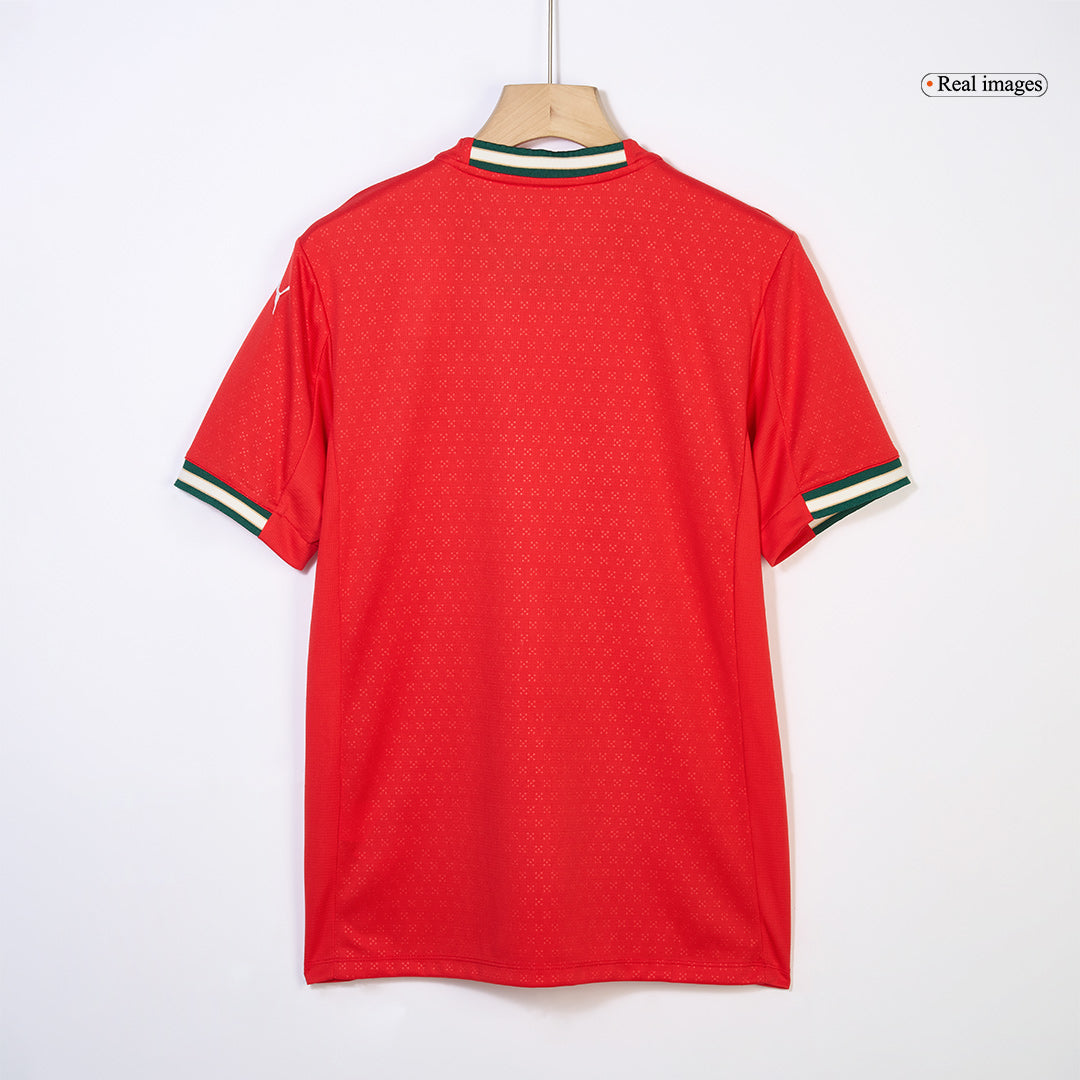 DIOGO J. #21 Portugal Home Football Jersey 2025