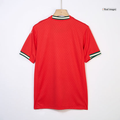 DIOGO J. #21 Portugal Home Football Jersey 2025