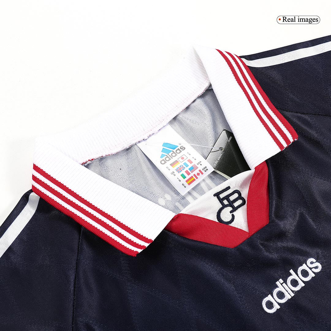Bayern Munich 1997/99 Home Retro Football Jersey