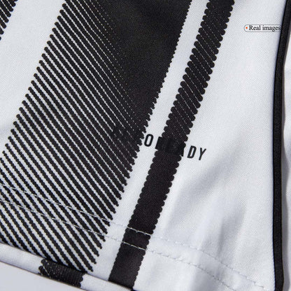 Juventus Kid's Home Kit - Jersey+Shorts 2025-26