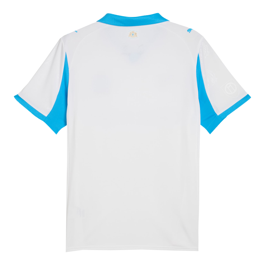 Marseille Home Soccer Jersey 2025-26