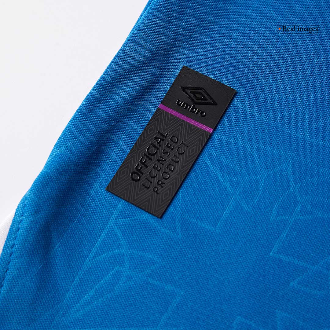 El Salvador Home Soccer Jersey 2025 Blue