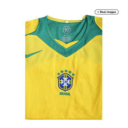 Brazil 2004 Home Retro Football Jersey