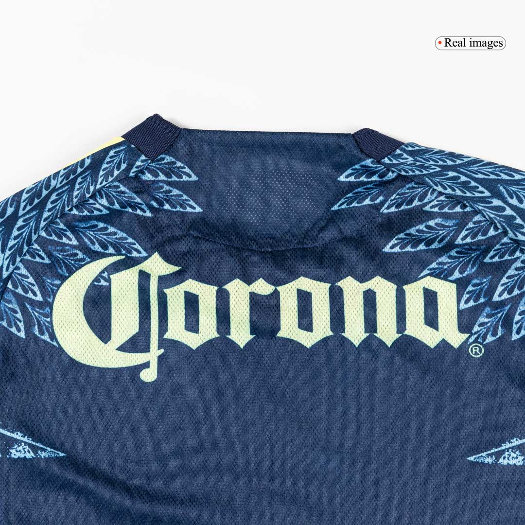 Club America Away Player Version Soccer Jersey 2025/26