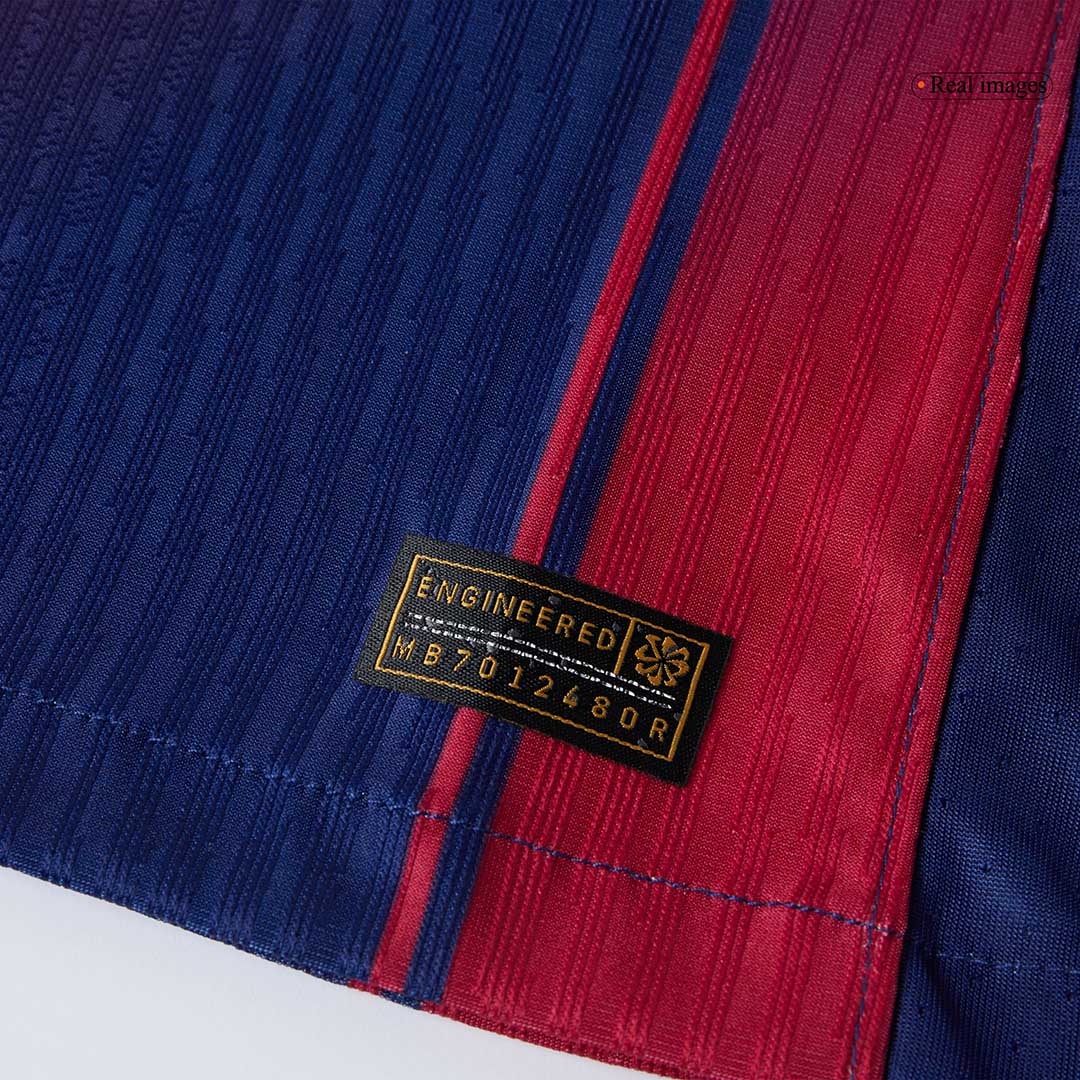 ROONY #19 Barcelona Home Player Version Soccer Jersey 2025/26 - UCL