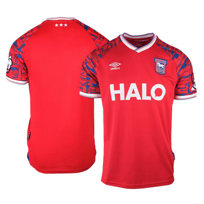 Ipswich Town Away Soccer Jersey 2025/26