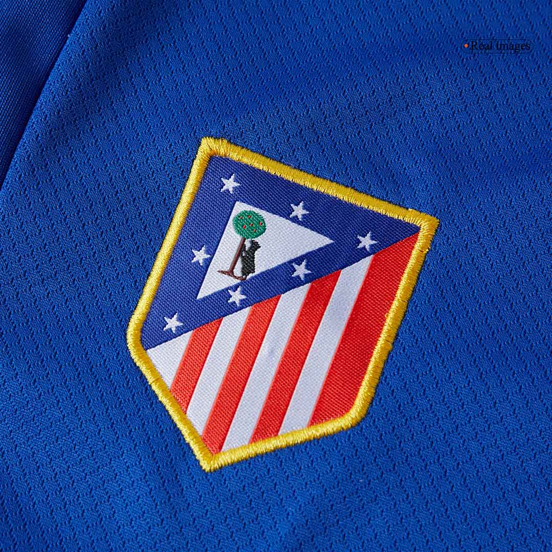 Atletico Madrid Kid's Home Kit - Jersey+Shorts 2025/26