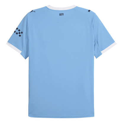 Manchester City Home Soccer Jersey 2025/26 Blue