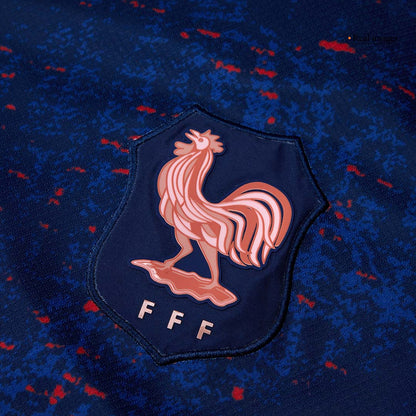 Men's France Home Soccer Jersey 2025 Blue - Women's Euro