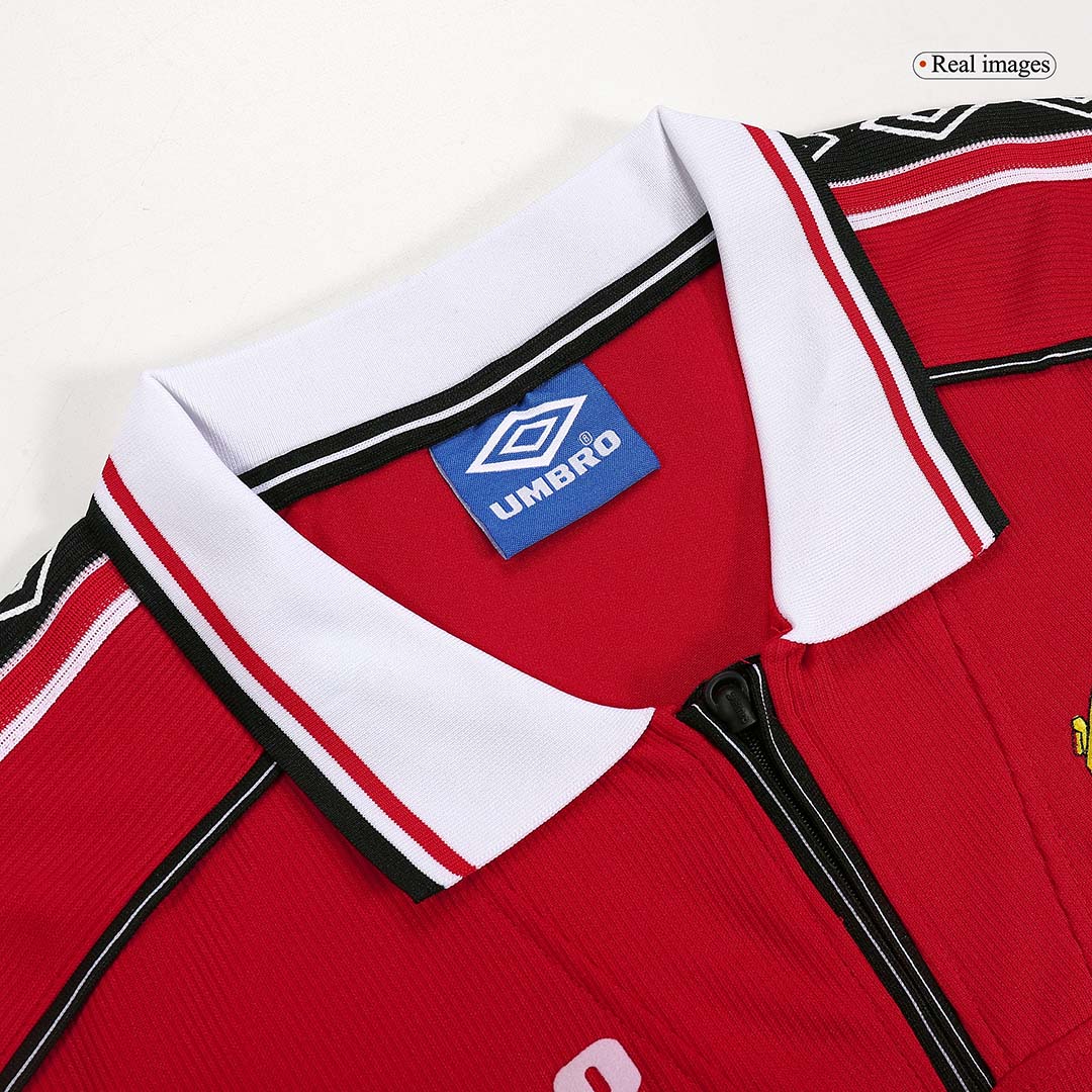 Manchester United 1998/00 Home Retro Soccer Jersey