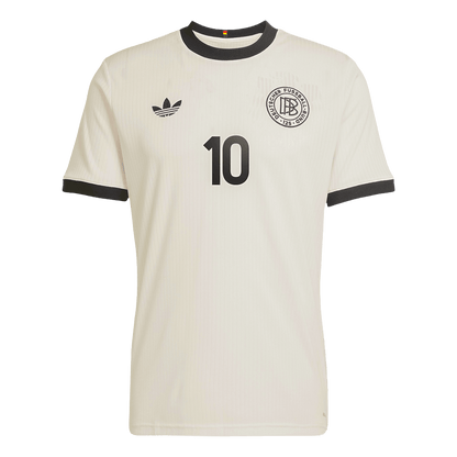 MUSIALA #10 Germany 125th Anniversary Football Jersey 2025 White