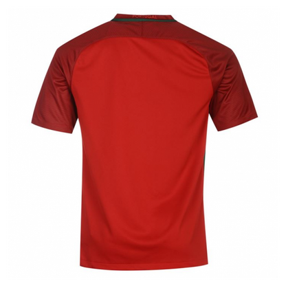 Portugal 2016 Home Retro Football Jersey