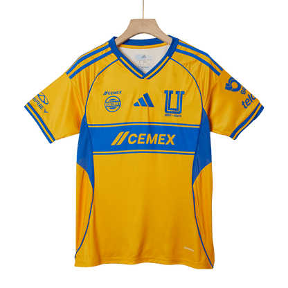 Tigres UANL Home Soccer Jersey 2025/26