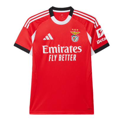 Benfica Home Soccer Jersey 2025/26