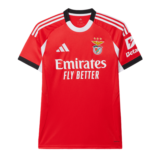 Benfica Home Soccer Jersey 2025/26