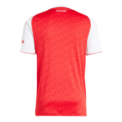 Arsenal Home Soccer Jersey 2025/26 Red