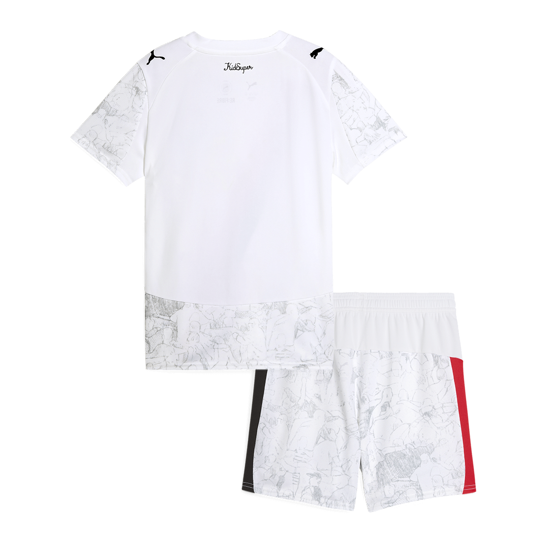 Manchester City Kid's Jersey Kit - Jersey+Shorts 2025/26