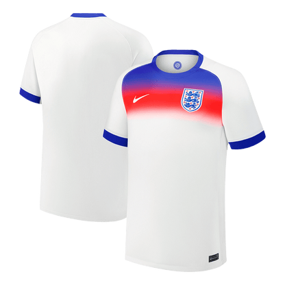 England Men's Home Football Jersey 2025 White - Women's Euro