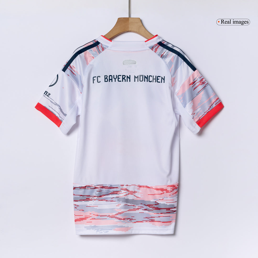 Bayern Munich Kid's Away Kit - Jersey+Shorts 2025/26