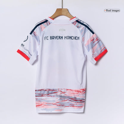 Bayern Munich Kid's Away Kit - Jersey+Shorts 2025/26