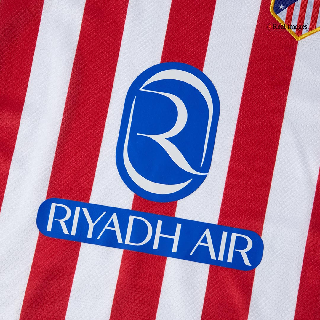 Atletico Madrid Kid's Home Kit - Jersey+Shorts 2025/26