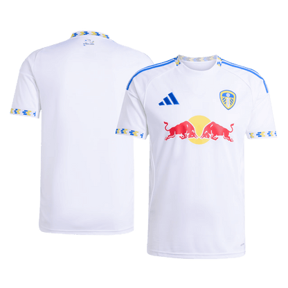 Leeds United Home Soccer Jersey 2025-26