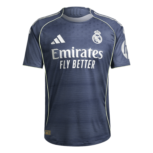 Real Madrid Player Version Away Soccer Jersey 2025/26 Navy