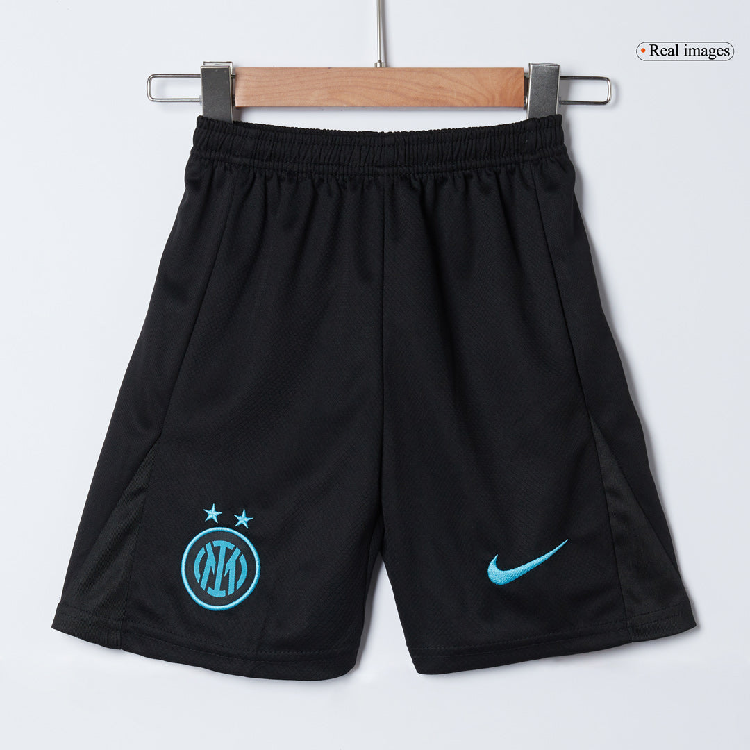 Inter Milan Kid's Home Kit - Jersey+Shorts 2025-26