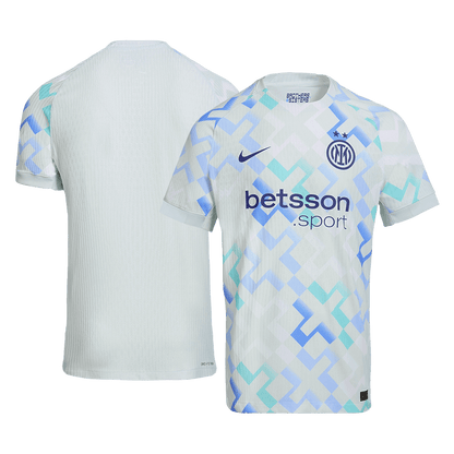 Inter Milan Away Player Version Soccer Jersey 2025/26