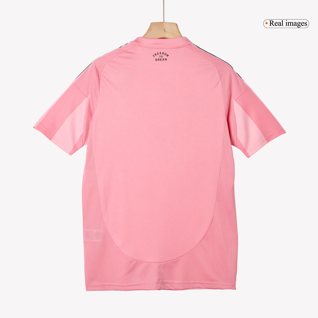 Inter Miami CF Home Soccer Jersey 2025 - Club World Cup
