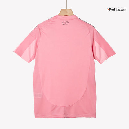 Inter Miami Home Soccer Jersey Kit (Jersey+Shorts) 2025 Pink