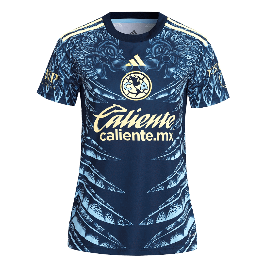 Club America Women's Away Soccer Jersey 2025-26