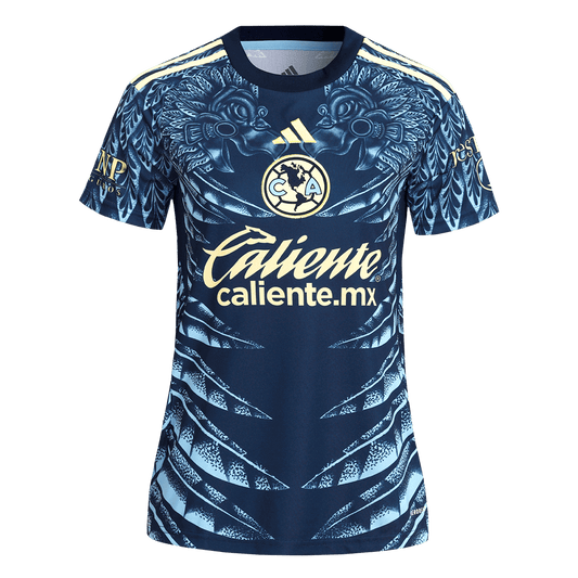 Club America Women's Away Soccer Jersey 2025-26