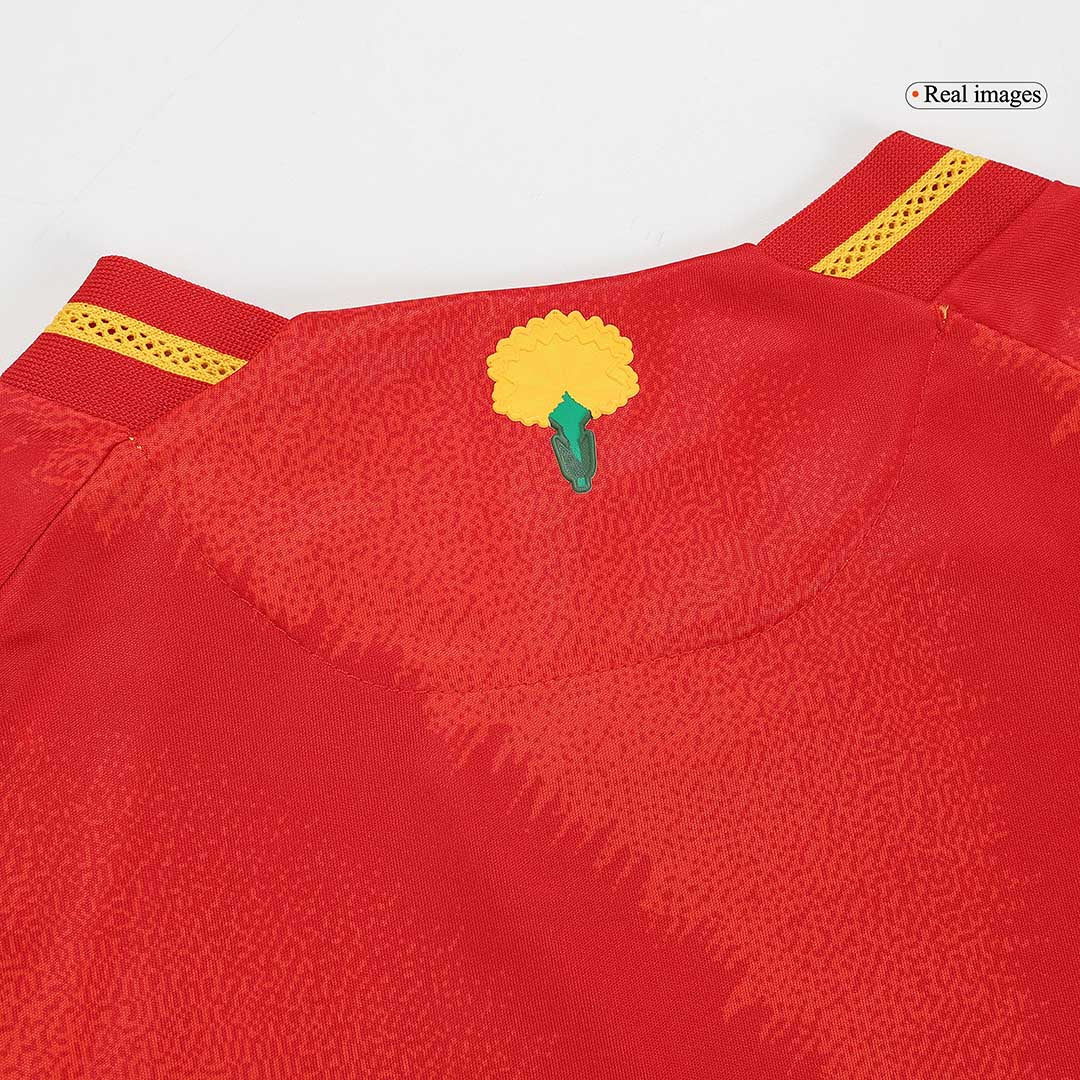 Spain Home Player Version Football Jersey Euro 2024