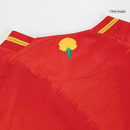 Spain Home Player Version Football Jersey Euro 2024