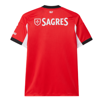 Benfica Home Soccer Jersey 2025/26