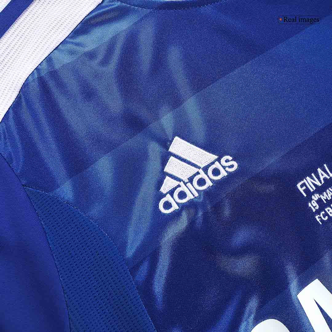 Chelsea 2011/12 Home Retro Soccer Jersey - UCL