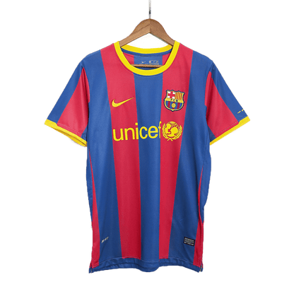 Barcelona 2010/11 Retro Home Soccer Jersey