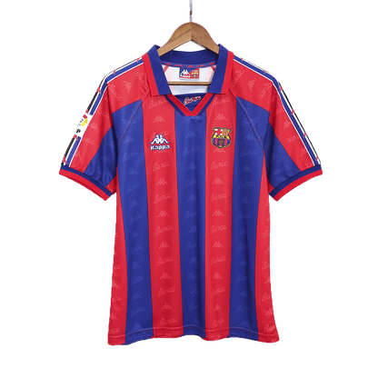 Barcelona 1996/97 Retro Home Soccer Jersey