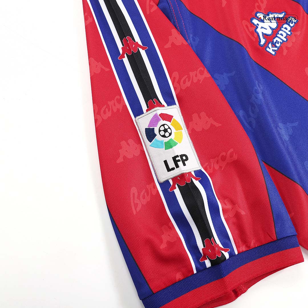 Barcelona 1996/97 Retro Home Soccer Jersey