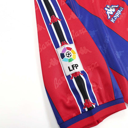 Barcelona 1996/97 Retro Home Soccer Jersey