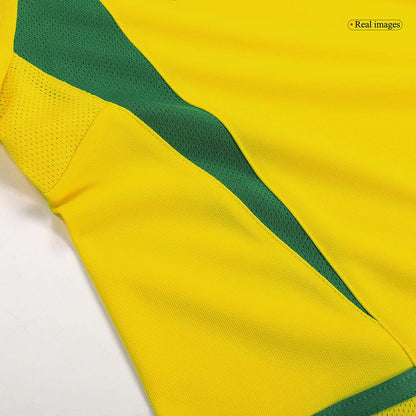 RONALDO #9 Brazil 2002/03 Home Retro Soccer Jersey