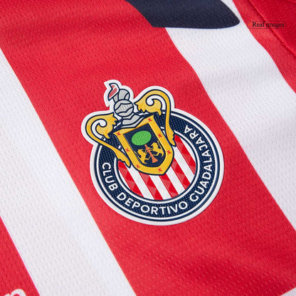 Chivas Home Soccer Jersey 2025/26
